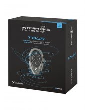 Interphone Tour Single Bluetooth Motorcycle Headset at JTS Biker Clothing